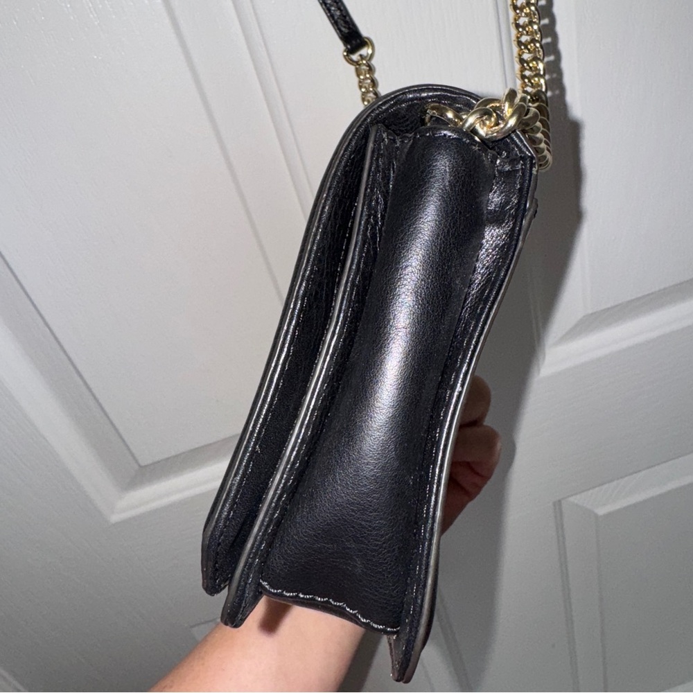 Rebecca Minkoff Love Leopard Calf Hair Crossbody Bag NWOT - Picture 6 of 13